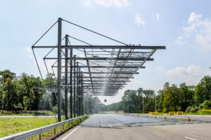 Autonomous driving Irrigation lanes
