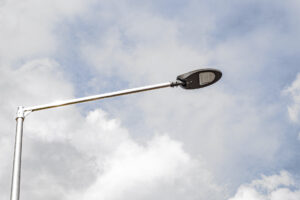 Test track lighting system
