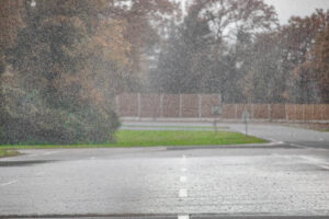 Homogeneous Rain Autonomous Driving