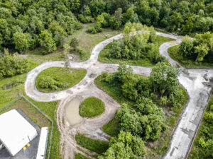 Autonomous Driving Test Track Austria