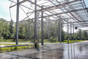 Test track Irrigation Autonomous driving